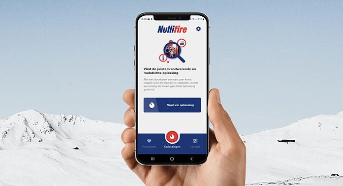 Afbeelding voor Nullifire Adviestool app